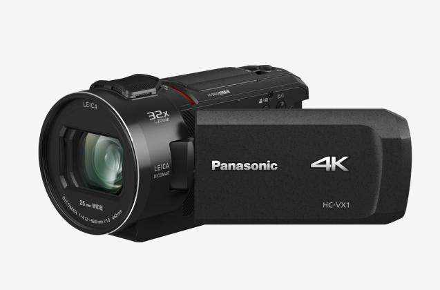 Produktbild Panasonic HC-VX1EF (8.57 Mpx, 24 x)