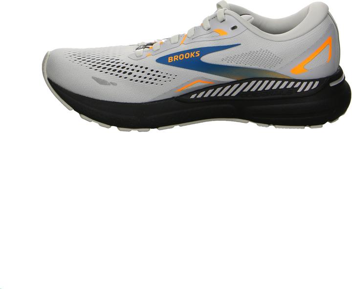 Actual product image Brooks Running Brooks Adrenaline GTS 23 GTX Laufschuhe Oyster Mushroom / Orange / Blue Herren (42)