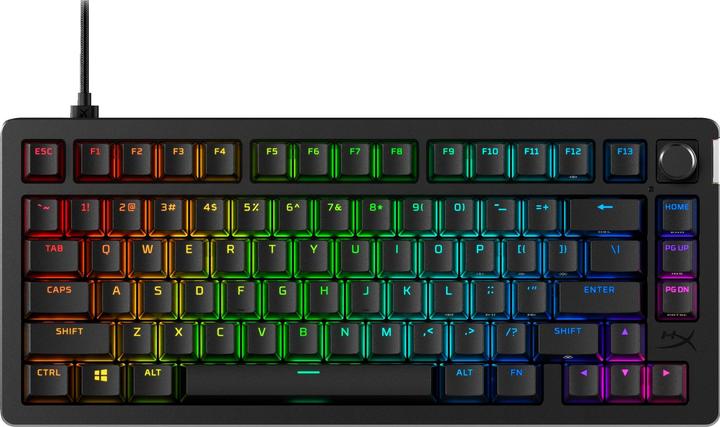 Actual product image HyperX Alloy Rise 75 (CH, Cable)