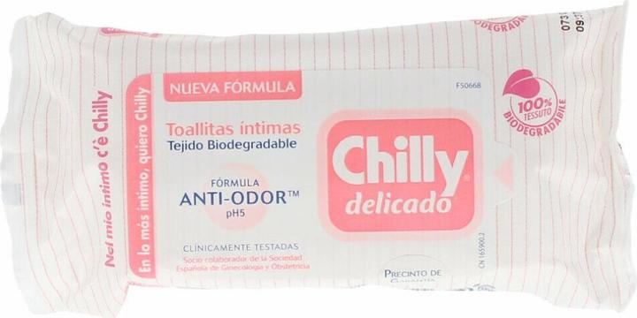 Chilly’s DELICADO toallitas íntimas 12 uds (12 Stück)