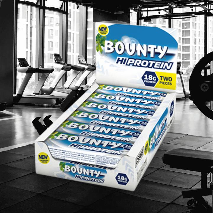 Actual product image Bounty High Protein Bar (Coconut, 1 pcs., 624 g)