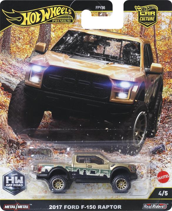 Immagine prodotto Hot Wheels Ford F150 Raptor