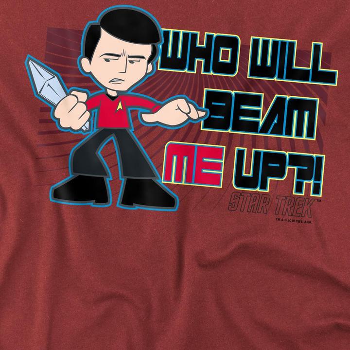 Immagine prodotto Star Trek Quogs Scotty's Dilemma Maglietta Uomo (L)
