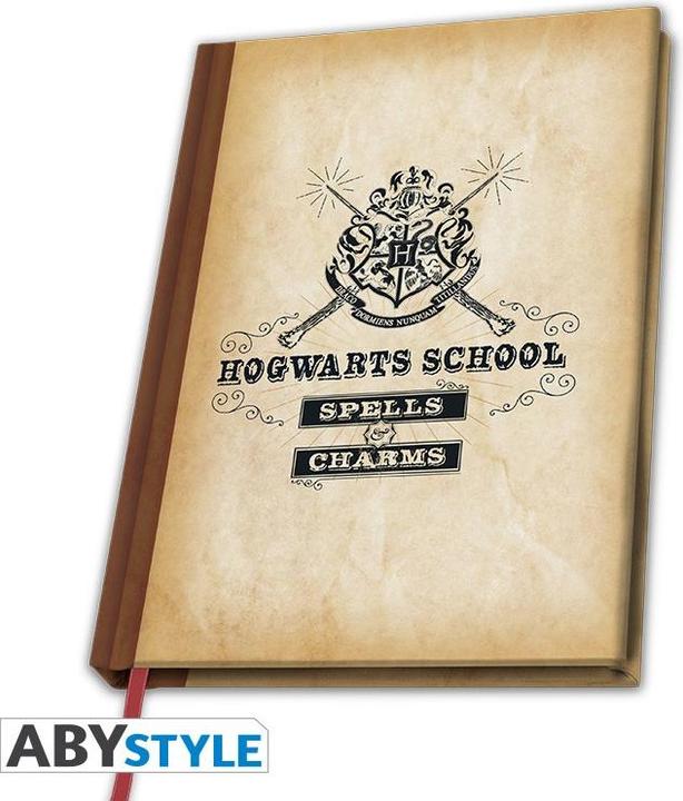 Produktbild ABYstyle Harry Potter - Spell & Charms (A5)