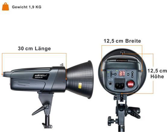 Produktbild Walimex pro Emerger 400 Set Double (400 W, Set)