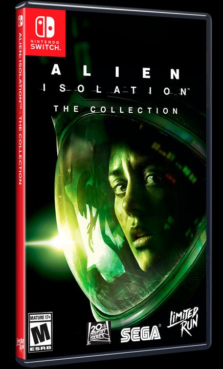 Image du produit Limited Run Alien Isolation the Collection SWITCH US (Switch, Switch Lite, Switch OLED)