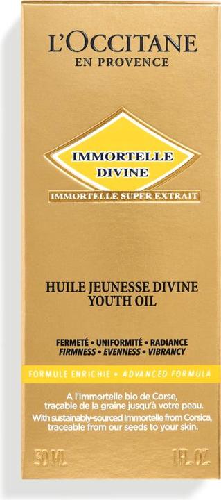 Actual product image L'Occitane Huile Jeunesse Divine (re) (30 ml, Face oil)