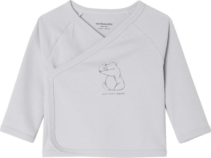 Vertbaudet Bio-Kollektion: Baby Wickeljacke für Neugeborene BASIC