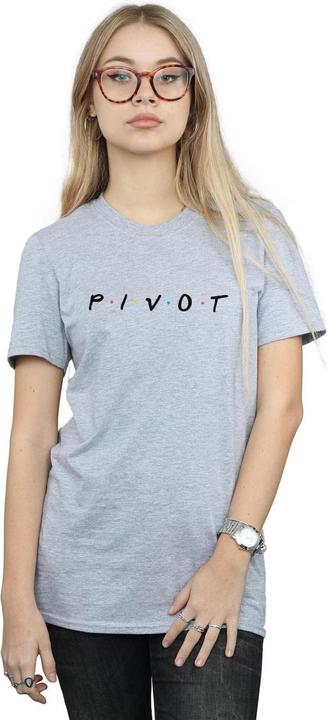 Immagine prodotto Friends Pivot Logo Maglietta Ampia Donna (L)