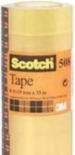 Image du produit Scotch Ruban adhésif 508, 1 pièce (15 mm)