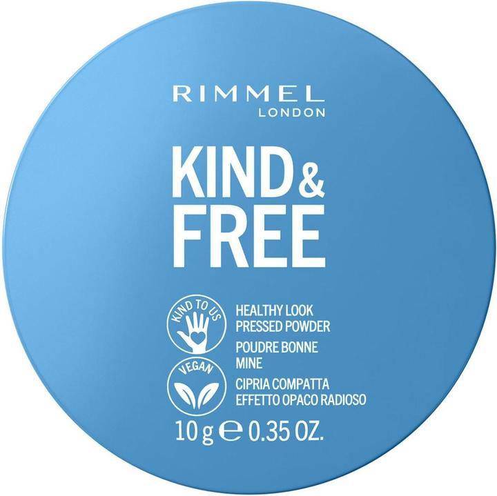 Rimmel London Poudre pressée Kind & Free Healthy Look (40 Tonnes)