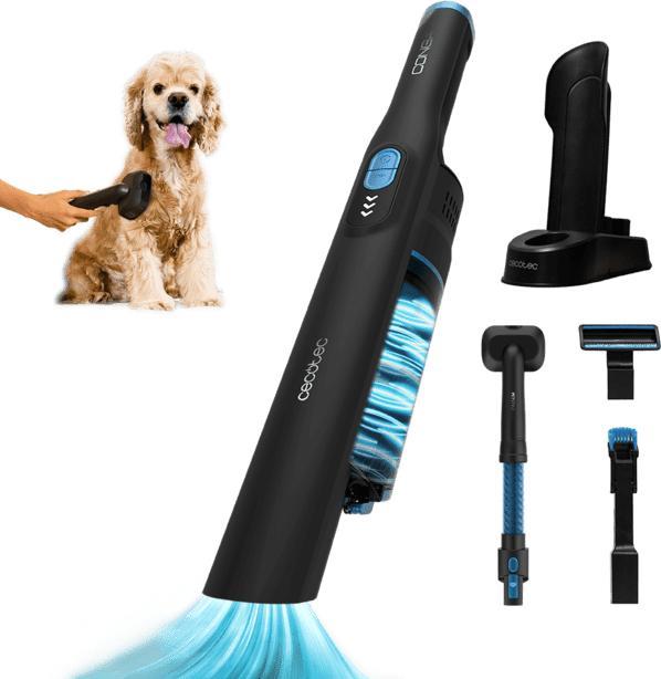 Actual product image Cecotec Conga Rockstar Micro+ Animal Cordless Vacuum Cleaner Grey Bagless