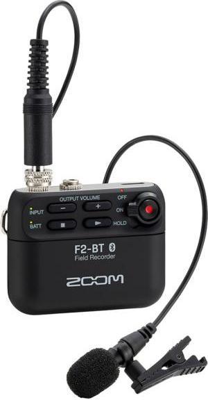 Produktbild Zoom F2-BT Bluetooth Recorder mit Soft-Case (Handheld)