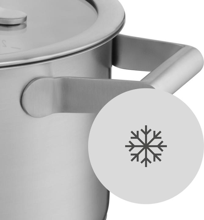 Actual product image WMF Saucepan small 10cm Saucepan 0,5l Mini Induction Stainless Steel (16 cm, Pot, Stainless steel)