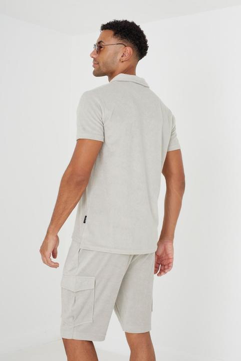 Actual product image Brave Soul Mens Erikson Cargo Shorts (L)