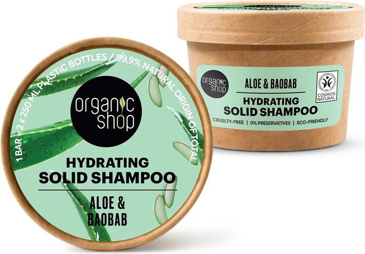 Actual product image Organic Shop Moisturizing Conditioner for Dry Hair Artichoke and Broccoli 280ml (280 ml)