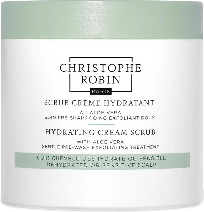 Produktbild Christophe Robin Hydrating Cream Scrub with Aloe Vera (250 ml, Flüssiges Shampoo)