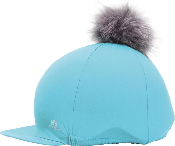 Actual product image Hy Equestrian Bobble helmet cover