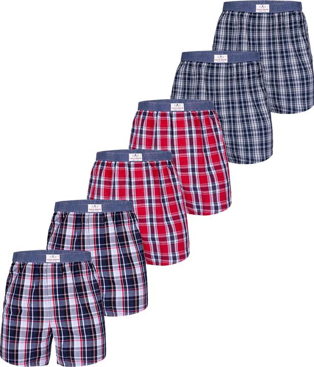 Luca David Boxer Olden Glory (L, 6er Pack)