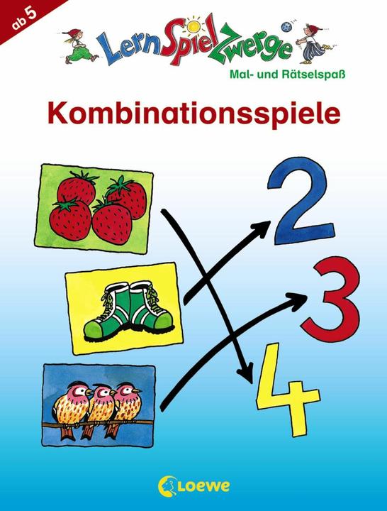 Produktbild Kombinationsspiele (Deutsch)