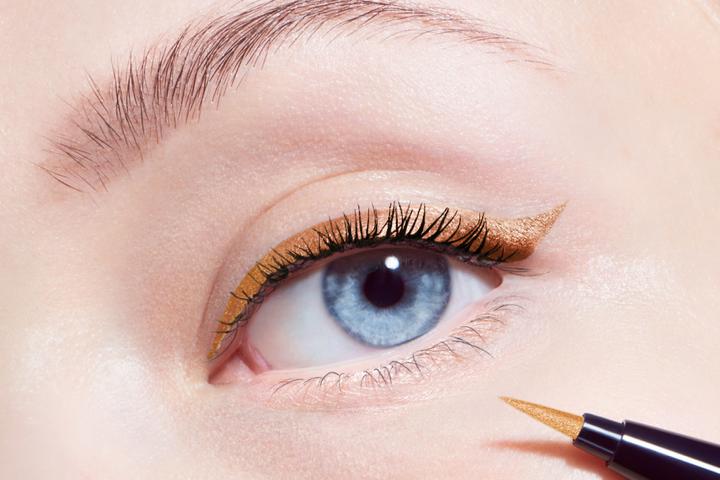 Actual product image Dior Diorshow On Stage Liner No 551 (551 Pearly Bronze)
