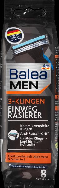 Produktbild dm Balea MEN Einwegrasierer