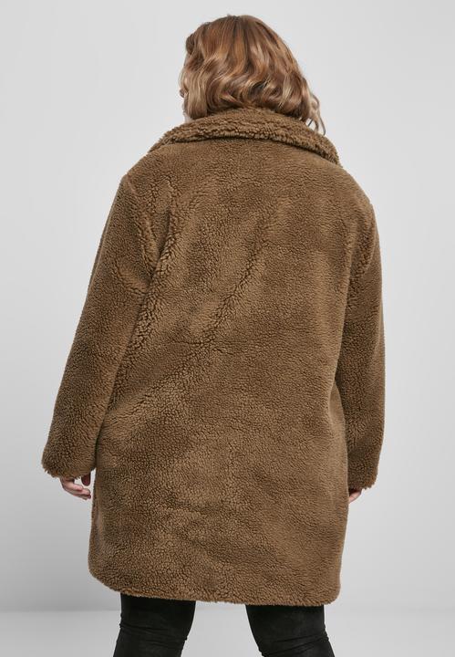 Image du produit Urban Classics Manteau de sherpa surdimensionné pour dames (L)