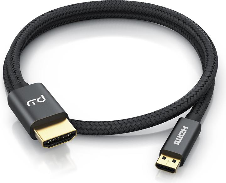 Actual product image Primewire micro HDMI (type D) - HDMI (type A) (1 m, HDMI)