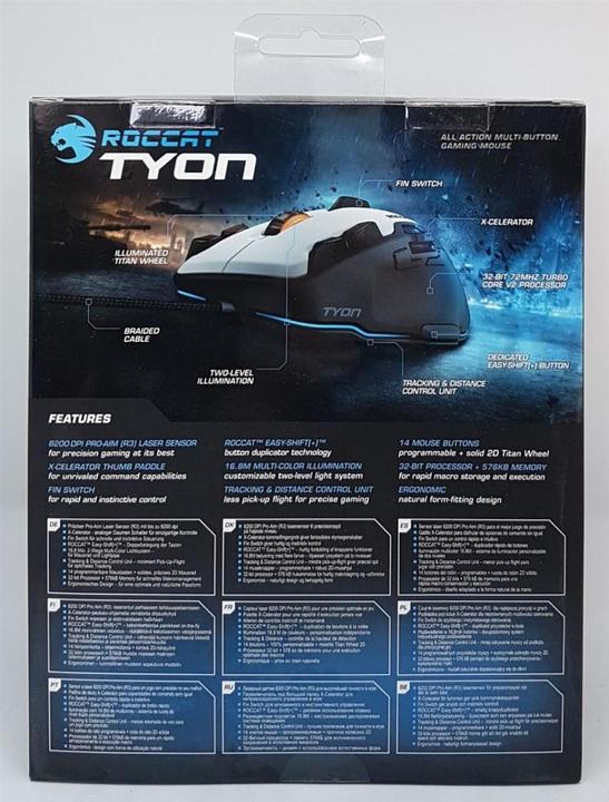 Image du produit Roccat Tyon (Filaire)