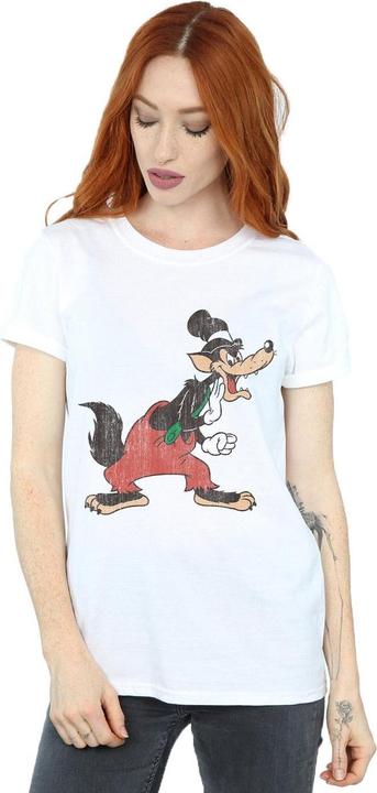 Produktbild Disney Three Little Pigs Big Bad Wolf TShirt (XL)