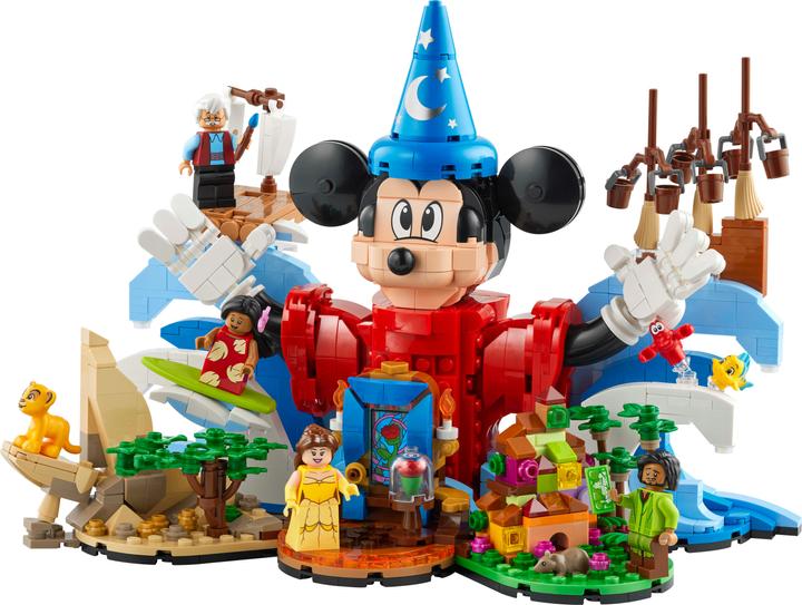 Image du produit LEGO Magie Disney (21352, LEGO Ideas, LEGO difficiles à trouver)