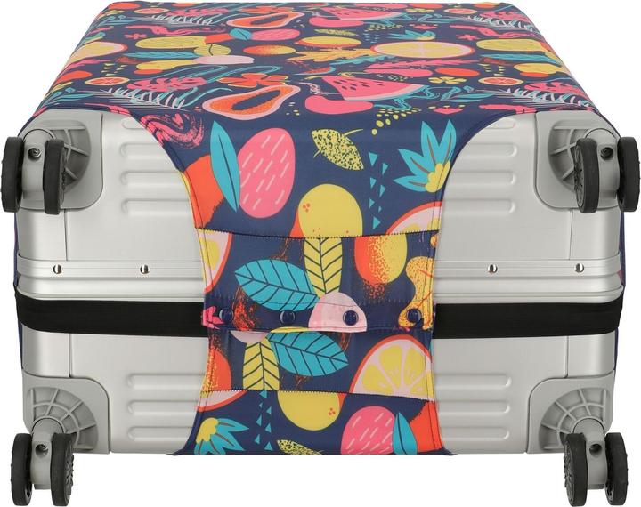 Actual product image Travelite Basics Kofferschutzhülle 77 cm (Case strap)
