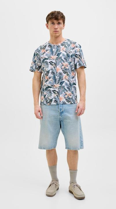 Produktbild Jack & Jones Jjebryan Aop Tee S/S O-Neck Sn (L)
