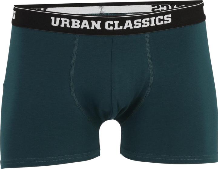 Produktbild Urban Classics Organic Boxer Shorts 5-Pack (S, 5er Pack)