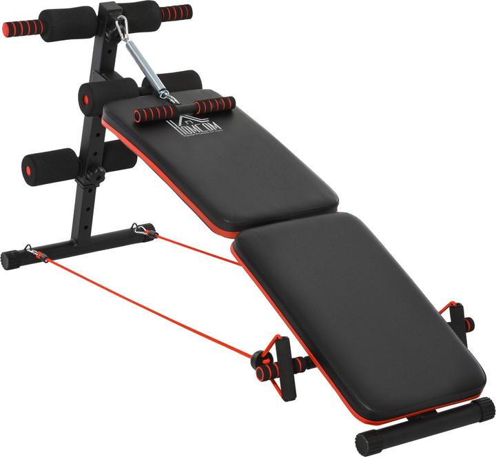 Produktbild Homcom Multifunktionale Trainingsbank verstellbar und klappbar