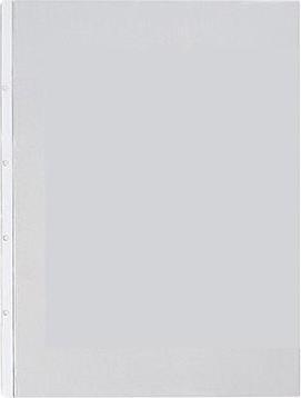 Immagine prodotto Rexel HETZEL Copertina per brochure economica, A6, PP, grana, 0,075 mm aperta in alto, perforazione: (A6, 50 x)