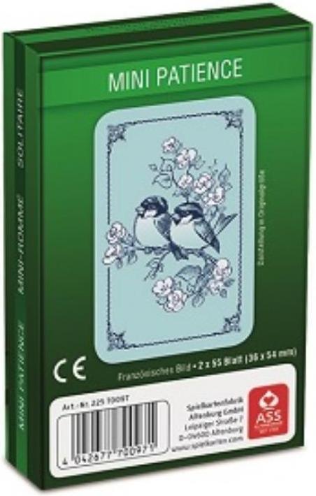 Image du produit ASS Altenburg Mini-Patience (Allemand)