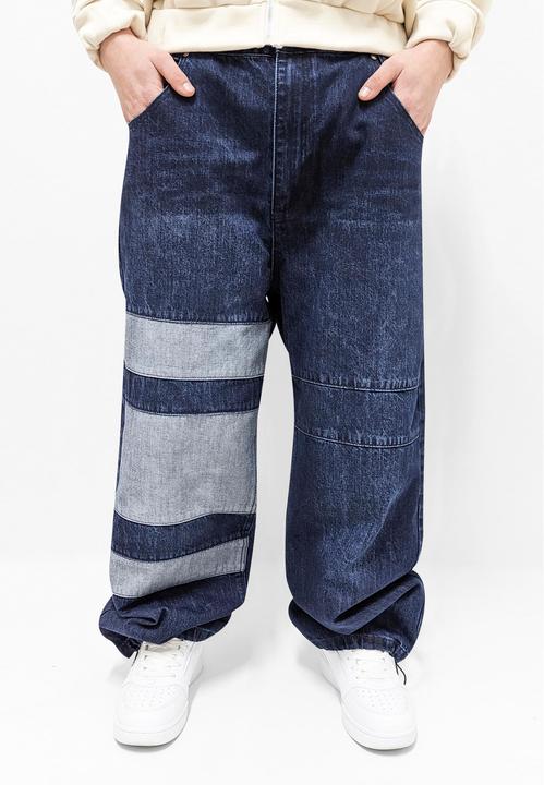 Image du produit Dada Supreme Jeans baggy patchwork - 179931 (36)