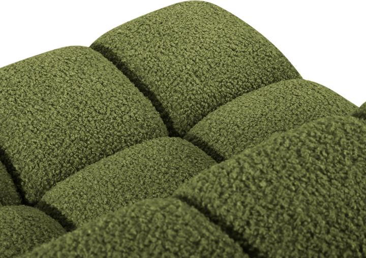 Actual product image Micadoni Modul Armless, "Bellis", 1 Seat, 94x94x70 Made in Europe (2 person sofa, 3-seater, 4-seater)