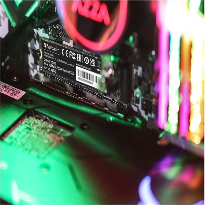 Actual product image Verbatim Vi3000 (256 GB, M.2 2280)