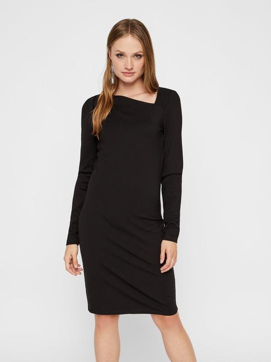 Produktbild Yas Asymmetrischer Ausschnitt Midikleid (S)