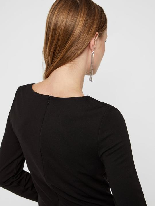 Produktbild Yas Asymmetrischer Ausschnitt Midikleid (S)