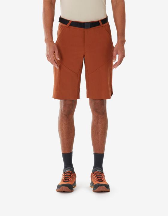 Quechua Men's long hiking shorts - MH500 - Brown (L)