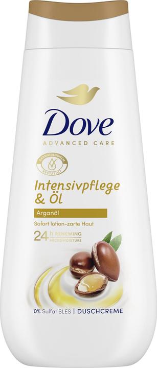 Dove Pflegedusche Advanced Care Intensivpflege und Öl (225 ml)
