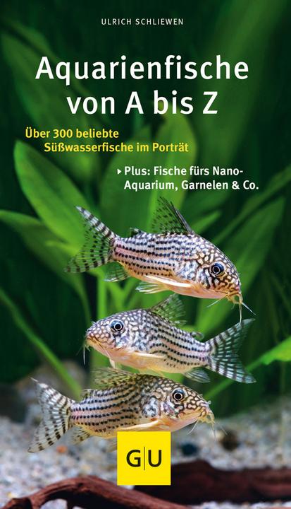 Produktbild Aquarienfische von A bis Z (Deutsch, Ulrich Schliewen, 2017)