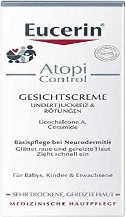 Produktbild Eucerin AtopiControl (50 ml, 24h Creme, Bis SPF 10)