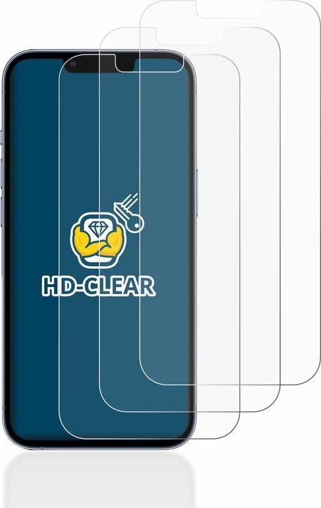 Immagine prodotto BROTECT Pellicola Trasparente (6 Pezzo/i, Apple iPhone 13 Pro)