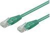 Produktbild Goobay CAT 5e Patchkabel, U/UTP, Grün, 0.5 m (U/UTP, CAT5e, 0.50 m)