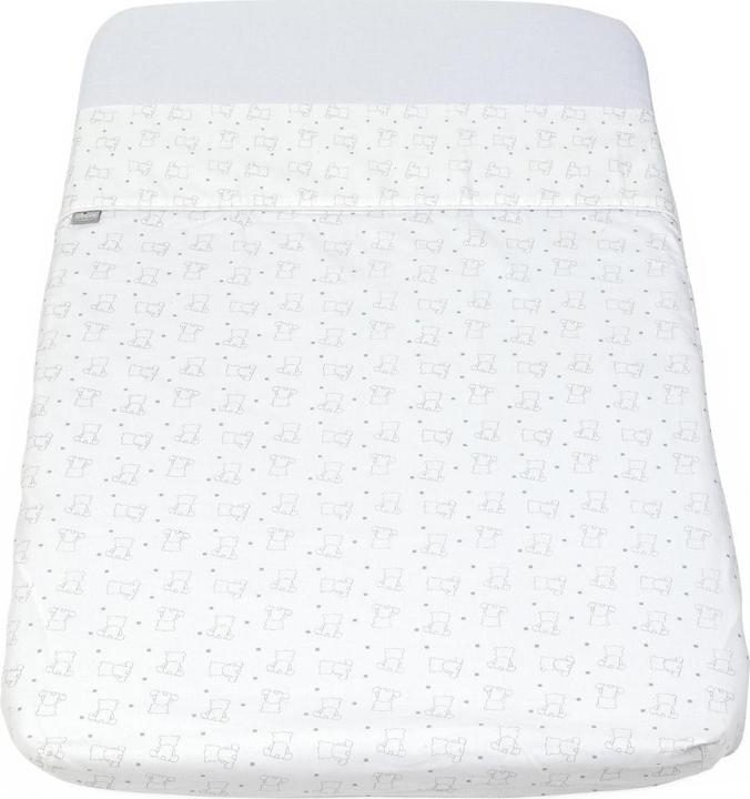 Chicco Set of 2 fitted sheets Up&Down for Next2Me (50 x 83 cm)