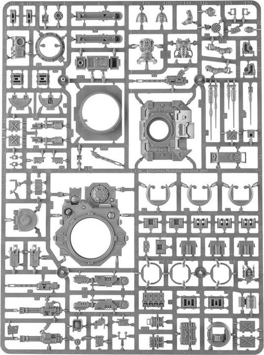 Image du produit Games Workshop Primaris Repulsor (Matières plastiques)